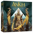 ボードゲーム 英語 アメリカ 海外ゲーム Ankh Gods of Egypt Board Game - Engage in Divine Rivalry, M...