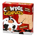 ボードゲーム 英語 アメリカ 海外ゲーム The Good Game Company Cowpie Catapults - Launch Poop with a Catapult to Knock Over Cows, Last Moo Standing Wins, Easy to Learn, Cow Tipping Funny Kid Family Board Game, Age 6ボードゲーム 英語 アメリカ 海外ゲーム