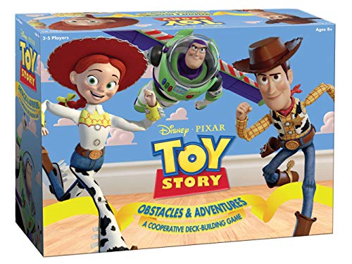 ボードゲーム 英語 アメリカ 海外ゲーム Disney Pixar Toy Story Cooperative Deck-Building Game Family Board Game Featuring Characters and Artwork from Toy Story Movies and Short Films Officially Licensed Disney ボードゲーム 英語 アメリカ 海外ゲーム