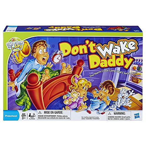 ボードゲーム 英語 アメリカ 海外ゲーム Hasbro Gaming Don't Wake Daddy Preschool Board Game for Kids Ages 3 and Up (Amazon Exclusive)ボードゲーム 英語 アメリカ 海外ゲーム