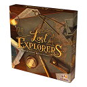 ボードゲーム 英語 アメリカ 海外ゲーム Lost Explorers Board Game - Embark on a Worldwide Quest to Discover a Lost World Strategy Game for Kids Adults, Ages 10 , 2-4 Players, 35 Minute Playtime, Made by Ludonautボードゲーム 英語 アメリカ 海外ゲーム