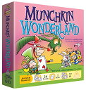 ボードゲーム 英語 アメリカ 海外ゲーム Munchkin Wonderland Board Game Family Board and Card Game for Adults and Kids Fantasy Adventure Ages 6 for 2-6 Players Average Play Time 60 Minutes from Steve ボードゲーム 英語 アメリカ 海外ゲーム