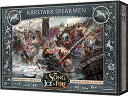 ボードゲーム 英語 アメリカ 海外ゲーム CMON A Song of Ice and Fire Tabletop Miniatures Karstark Spearmen Strategy Game for Teens and Adults Ages 14 2 Players Average Playtime 45-60 Minutes Made, (SIF11ボードゲーム 英語 アメリカ 海外ゲーム