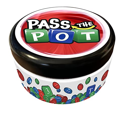 ボードゲーム 英語 アメリカ 海外ゲーム R&R Games Pass The Pot, Family Game, Dice Games for Game Nights, Family Games for Kids and Adults, Endless Funボードゲーム 英語 アメリカ 海外ゲーム