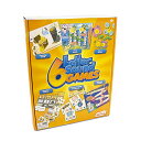 ボードゲーム 英語 アメリカ 海外ゲーム Junior Learning Different Letter Sound Games (Set of 6), Multi (JL400)ボードゲーム 英語 アメリカ 海外ゲーム