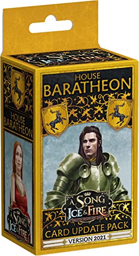 ボードゲーム 英語 アメリカ 海外ゲーム CMON A Song of Ice and Fire Tabletop Miniatures Baratheon Faction Pack | Strategy Game for Teens and Adults | Ages 14+ | 2+ Players | Average Playtime 45-60 Minutes | Made byボードゲーム 英語 アメリカ 海外ゲーム