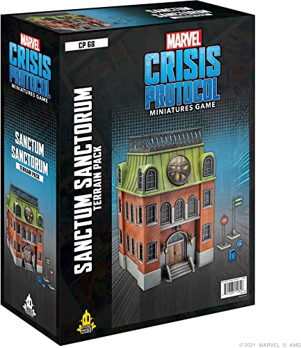 ボードゲーム 英語 アメリカ 海外ゲーム Marvel Crisis Protocol Sanctum Sanctroum Terrain Expansion Miniatures Battle Game for Adults and Teens Ages 14 2 Players Avg. Playtime 90 Minutes Made by Atomic Maボードゲーム 英語 アメリカ 海外ゲーム