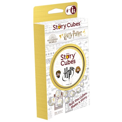 ボードゲーム 英語 アメリカ 海外ゲーム Zygomatic Rory's Story Cubes Harry Potter Edition | Storytelling Game for Kids and Adults | Fun Family Game | Creative Kids Game | Ages 6 and up | 1+ Players | Average Playtiボードゲーム 英語 アメリカ 海外ゲームのサムネイル