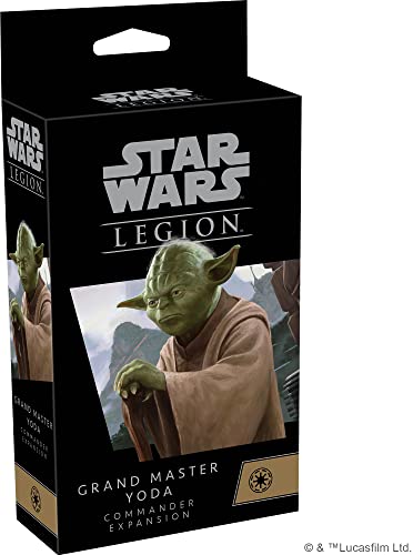 ボードゲーム 英語 アメリカ 海外ゲーム Star Wars Legion Grand Master Yoda Commander EXPANSION | Two Player Battle Game | Miniatures Game | Strategy Game for Adults and Teens | Ages 14+ | Average Playtime 3 Hours |ボードゲーム 英語 アメリカ 海外ゲーム