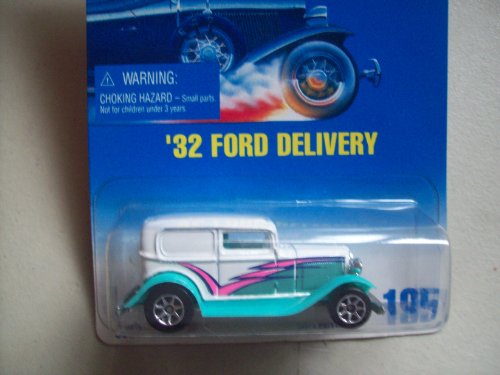 ۥåȥ ޥƥ ߥ˥ ۥåȥ Hot Wheels 32 Ford Delivery 135 1991 Blue Car...