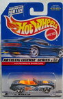 ホットウィール マテル ミニカー ホットウイール Hot Wheels 1998 Collector No. 732 - Artistic License Series - 1970 Plymouth Barracuda - 4 of 4ホットウィール マテル ミニカー ホットウイール