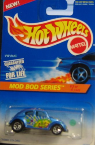 ۥåȥ ޥƥ ߥ˥ ۥåȥ Hot Wheels Mattel Mod BOD Series 3 of 4 vw Bu...