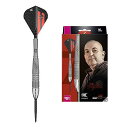 海外輸入品 ダーツ Target Darts Orb 02 24G 80% Tungsten Steel Tip Darts Set, Grey, Black and red (200948)海外輸入品 ダーツ