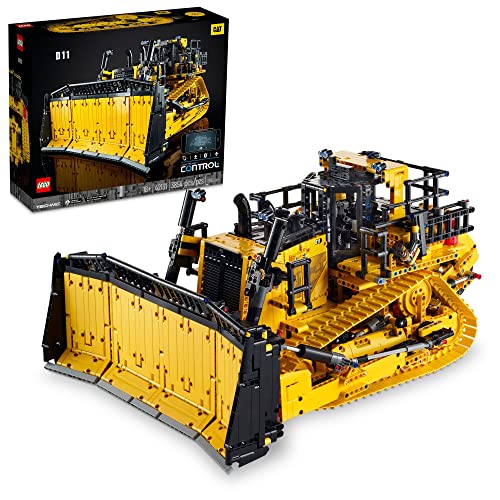 レゴ テクニックシリーズ LEGO Technic App-Controlled Cat D11 Bulldozer 42131 Building Set for Adults (3,854 Pieces)レゴ テクニックシリーズ