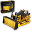 쥴 ƥ˥å꡼ LEGO Technic App-Controlled Cat D11 Bulldozer 42131 Building Set for Adults (3,854 Pieces)쥴 ƥ˥å꡼