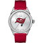 ӻ å ǥ Timex Women's NFL Athena 40mm Watch ? Tampa Bay Buccaneers with Red Silicone Strapӻ å ǥ