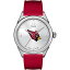 ӻ å ǥ Timex Women's NFL Athena 40mm Watch ? Arizona Cardinals with Red Silicone Strapӻ å ǥ