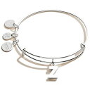 アレックスアンドアニ アメリカ アクセサリー ブランド かわいい Alex and Ani Expandable Bangle for Women, Initi...