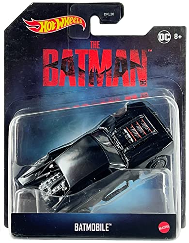 ホットウィール Hot Wheels DC ザ バットマン 2022年の映画 バットモービル DKL20 ビークル ミニカー