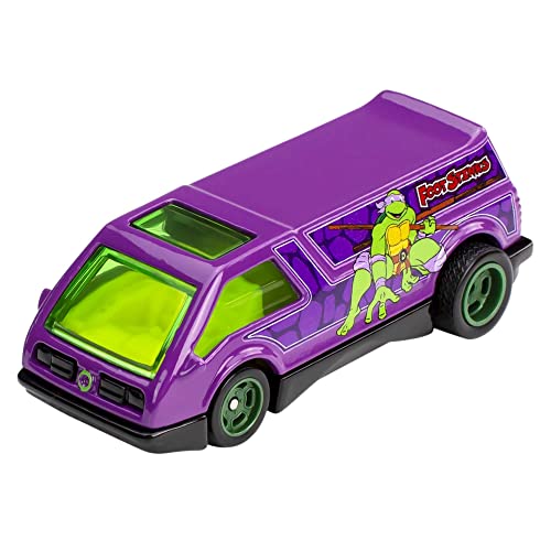 ホットウィール マテル ミニカー ホットウイール Hot Wheels Pop Culture Dream Van XGW 1:64 Scale Vehicle for Kids Ages 3 Years Old & Up & Collectors of New & Classic Toy Cars, Featuring Character-Favorite Caホットウィール マテル ミニカー ホットウイール