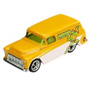 ホットウィール マテル ミニカー ホットウイール Hot Wheels Pop Culture 55' Chevy Panel 1:64 Scale Vehicle for Kids Ages 3 Years Old & Up & Collectors of New & Classic Toy Cars, Featuring Character-Favorite ホットウィール マテル ミニカー ホットウイール