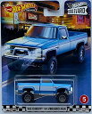 ホットウィール マテル ミニカー ホットウイール Hot Wheels 2020 Boulevard Series 83 Chevy Silverado 4x4 Real Ridersホットウィール マテル ミニカー ホットウイール