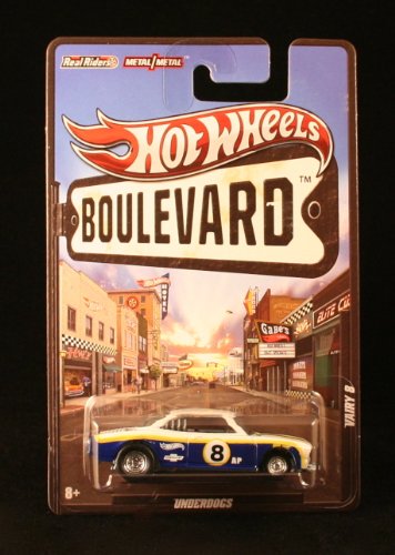 ホットウィール マテル ミニカー ホットウイール Hot Wheels VAIRY 8 UNDERDOGS 2012 BOULEVARD SERIES 1:64 Scale Die-Cast Vehicleホットウィール マテル ミニカー ホットウイール