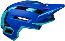 wbg ] TCNO A NXoCN BELL Super Air MIPS Adult Mountain Bike Helmet - Matte/Gloss Blues, Medium (55-59 cm)wbg ] TCNO A NXoCN