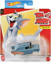 ホットウィール マテル ミニカー ホットウイール Hot Wheels Tom The Cat, Tom and Jerry Character Cars 1/5ホットウィール マテル ミニカー ホットウイール