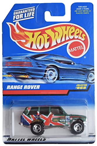 ホットウィール マテル ミニカー ホットウイール Hot Wheels Range-Rover - Green #868 Razor Wheelsホットウィール マテル ミニカー ホットウイール