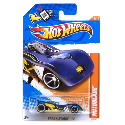 ホットウィール マテル ミニカー ホットウイール Hot Wheels Track Stars '12 12/15 Motoblade on Scan and Track Cardホットウィール マテル ミニカー ホットウイール