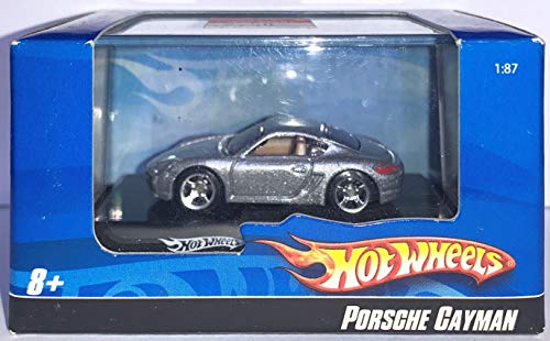 ホットウィール Hot Wheels ポルシェ ケイマン 1/87スケール PORSCHE ダイキャストビークル ミニカー