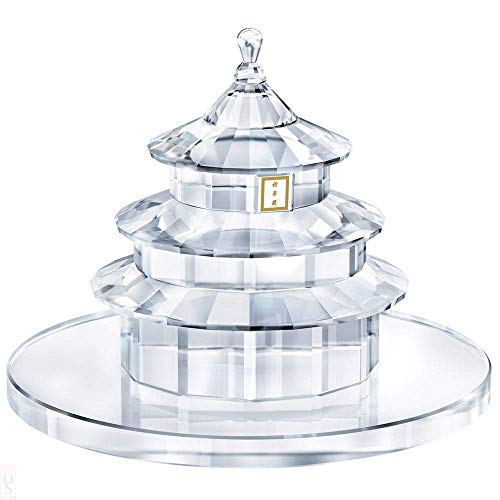 スワロフスキー クリスタル 置物 オーナメント SWAROVSKI 【送料無料】SWAROVSKI Temple of Heaven White Crystal Figurine 7 x 9.2 x 9.2 cmスワロフスキー クリスタル 置物 オーナメント SWAROVSKI