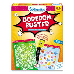 Skillmatics スキルマティクス アメリカ 海外輸入 知育玩具 Skillmatics Educational Game - Boredom Buster, Reusable Activity Mats with Dry-Erase Marker, Gifts, Travel Toy for Kids Ages 3, 4, 5, 6Skillmatics スキルマティクス アメリカ 海外輸入 知育玩具