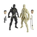 G.I.ジョー おもちゃ フィギュア アメリカ直輸入 映画 Hasbro G.I. Joe Classified Series 6-Inch Storm Shadow and Snake Eyes Action Figure Bundle (2 Items)G.I.ジョー おもちゃ フィギュア アメリカ直輸入 映画