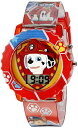 Nickelodeon Kids' PAW4016 Paw Patrol Digital Display Quartz Multi-Color WatchiPAW4016:Nickelodeonj