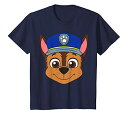 Tシャツ キャラクター ファッション トップス 海外モデル PAW Patrol Large Chase Character T-Shirt T-ShirtTシ...
