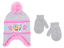 パウパトロール アメリカ直輸入 子供服 キッズ ファッション Nickelodeon Girls' Toddler Paw Patrol Hat and Mit...
