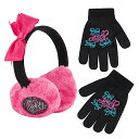 パウパトロール アメリカ直輸入 子供服 キッズ ファッション Nickelodeon Winter Plush Earmuffs and Glove Set, ...