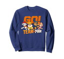 pEpg[ AJA q LbY t@bV PAW Patrol Go! Team Paw SweatshirtpEpg[ AJA q LbY t@bV