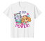 パウパトロール アメリカ直輸入 子供服 キッズ ファッション Kids PAW Patrol Girl Pup Power With Flowers T-Shirt T-Shirtパウパトロール アメリカ直輸入 子供服 キッズ ファッション