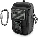 タクティカルポーチ ミリタリーポーチ サバイバルゲーム サバゲー アメリカ WYNEX Tactical Compass Phone Pouch, Large ...