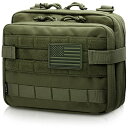 タクティカルポーチ ミリタリーポーチ サバイバルゲーム サバゲー アメリカ WYNEX Tactical Large Admin Pouch of Double...