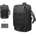 タクティカルポーチ ミリタリーポーチ サバイバルゲーム サバゲー アメリカ WYNEX Tactical EDC Pouch, Molle Utility Po...