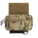 タクティカルポーチ ミリタリーポーチ サバイバルゲーム サバゲー アメリカ KRYDEX Tactical Waist Pack Sub Abdominal C...