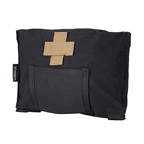 タクティカルポーチ ミリタリーポーチ サバイバルゲーム サバゲー アメリカ IDOGEAR Blow-Out Medical Pouch Small Tactical Medic Pouch First Aid LBT9022 Style Empty Seal Medical Bag 500…