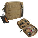 タクティカルポーチ ミリタリーポーチ サバイバルゲーム サバゲー アメリカ EXCELLENT ELITE SPANKER Molle Admin Pouch ...