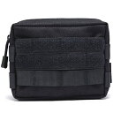 タクティカルポーチ ミリタリーポーチ サバイバルゲーム サバゲー アメリカ Hoanan Molle Pouches, Tactical Admin Pouch...