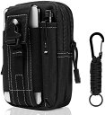 タクティカルポーチ ミリタリーポーチ サバイバルゲーム サバゲー アメリカ Aucuu Tactical Molle Pouch, Universal Outd...
