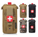 タクティカルポーチ ミリタリーポーチ サバイバルゲーム サバゲー アメリカ FalconTac Tactical EMT Pouch Everyday Carr...